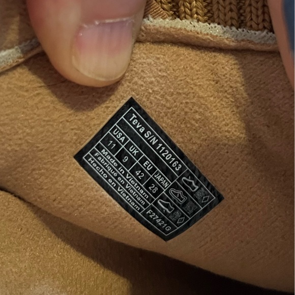 NWOT Teva ReEmber Convertible Shoe/Slipper - Picture 6 of 7